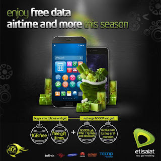 Etisalat Turning Christmas Green With "green Xmas Offer Green-Christmas-SM1-768x768