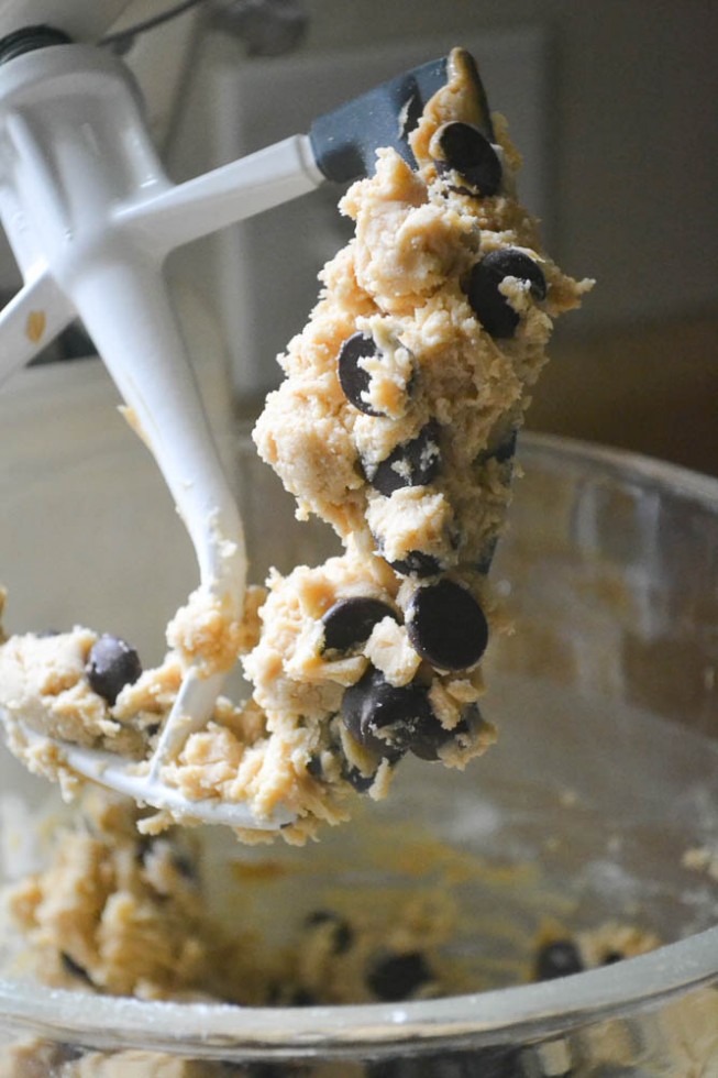 Peanut Butter Chocolate Chip Cookies With No Vanilla Peanut Butter Chocolate Chip Cookies With No Vanilla