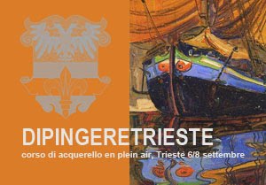 Dipingere Trieste