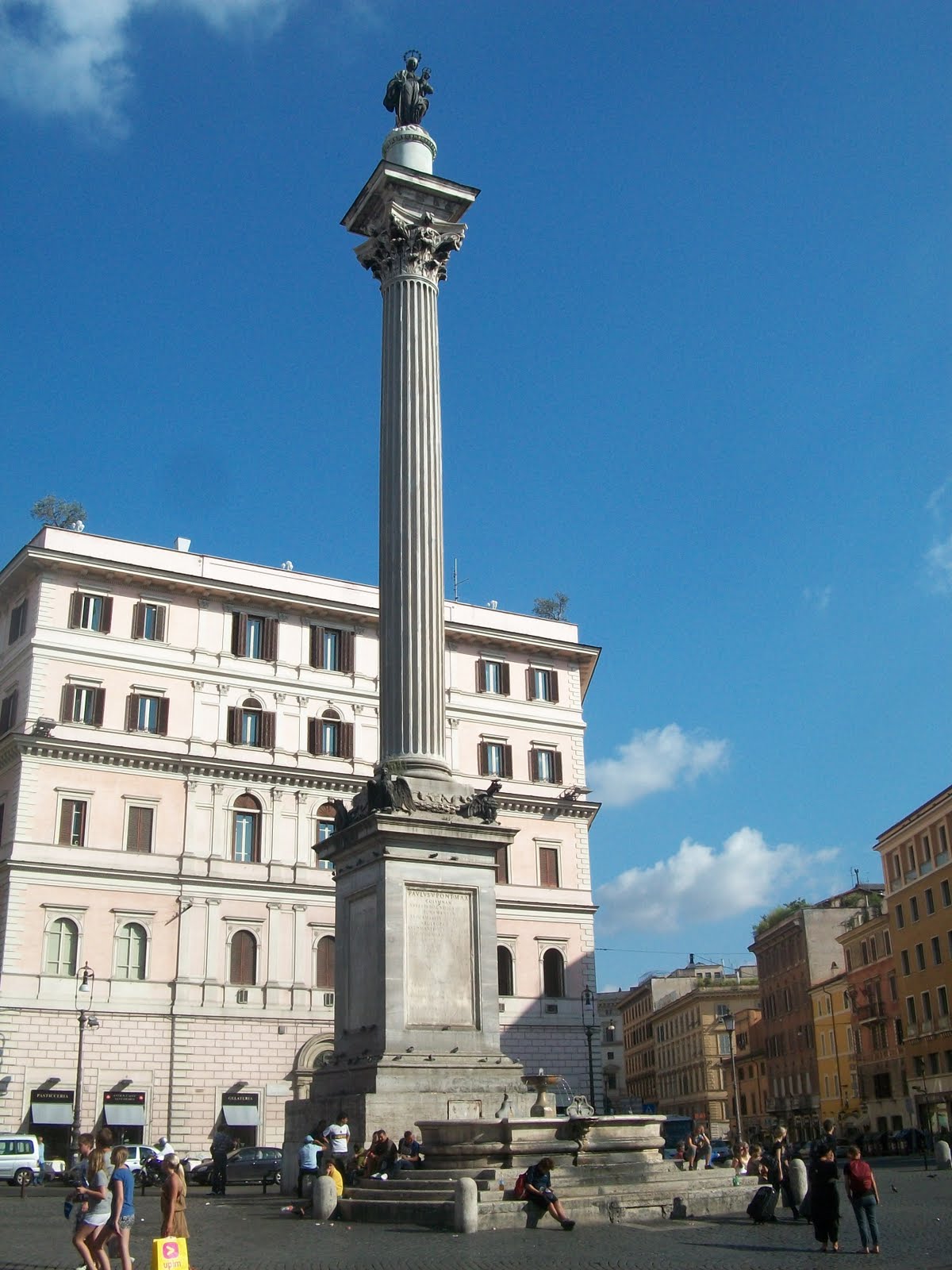 Calvin VS World: Rome: The First Three Days