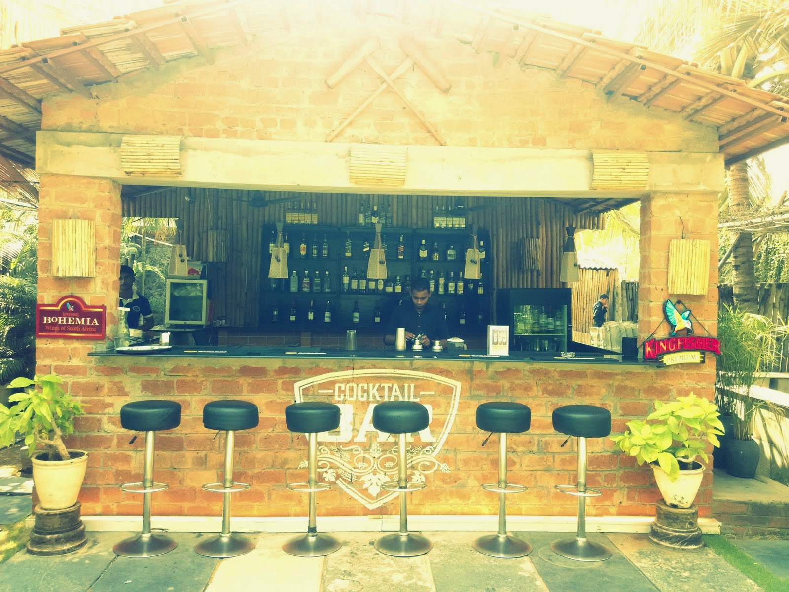 The Restaurant Files KIPLING CAFÉ An elegant paradise