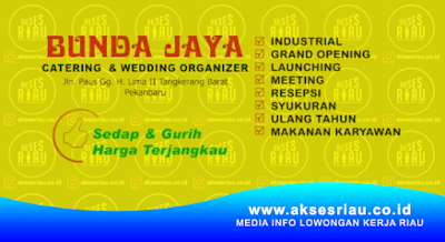CV Catering Bunda Jaya Pekanbaru