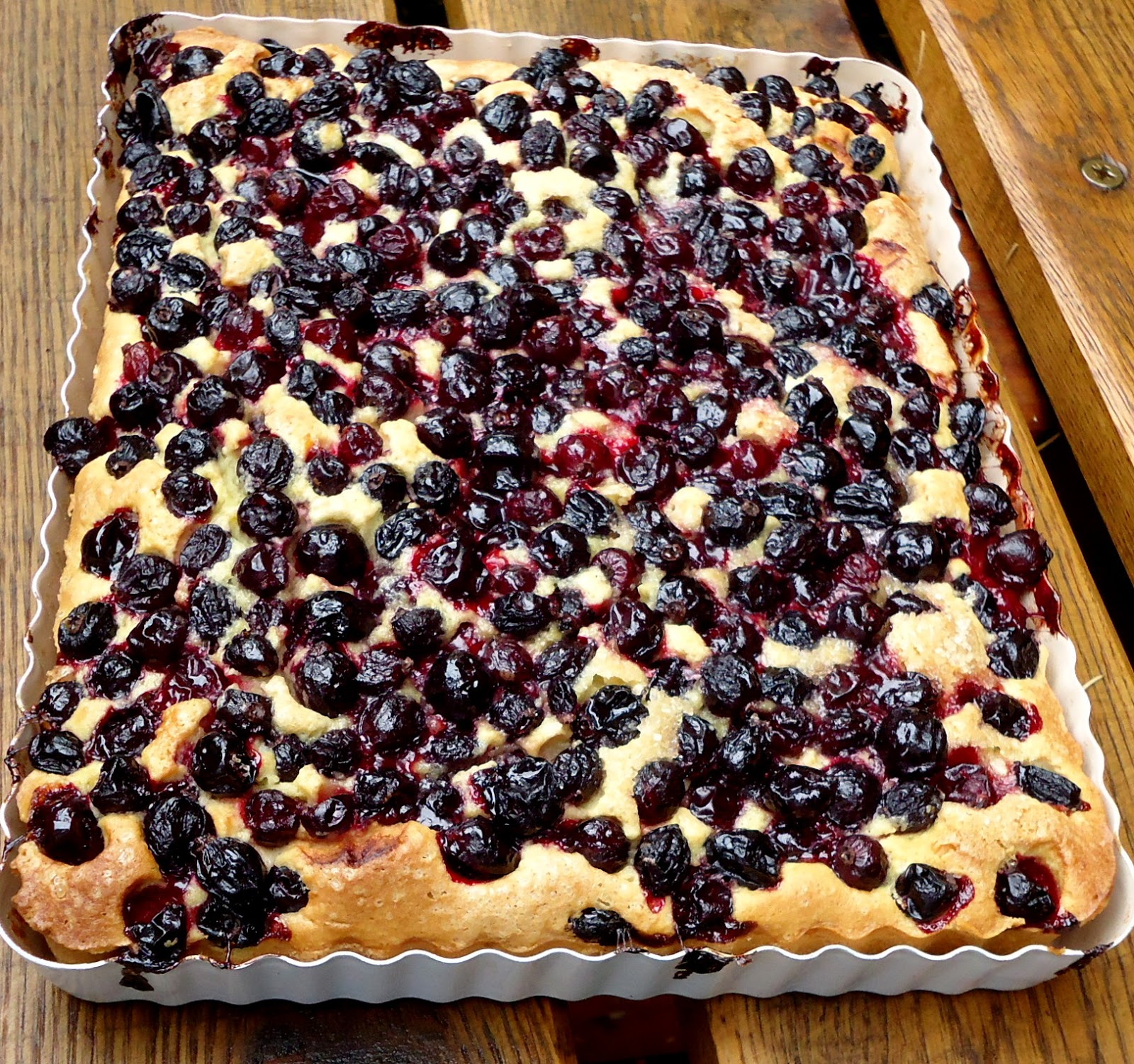 Jostabeeren-Eierlikör-Kuchen