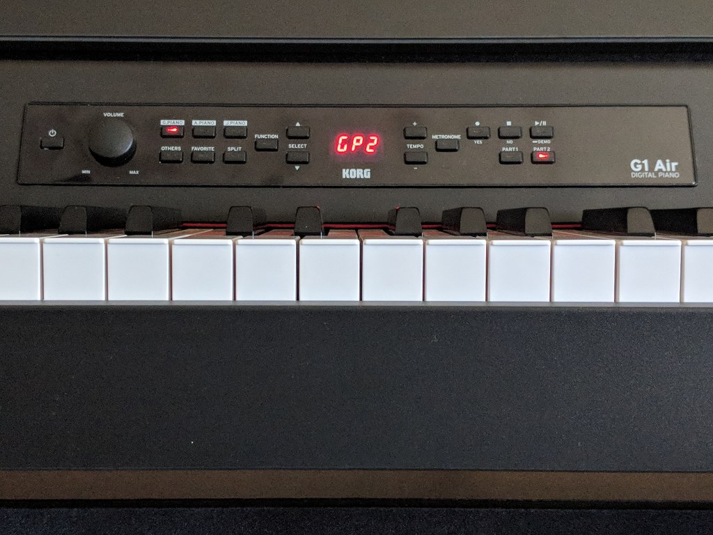 AZ PIANO REVIEWS G1 Air Digital PIano 2019Huge 80 watt audio system