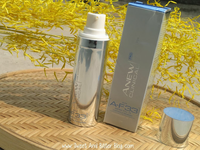 AVON Anew Clinical PRO Line Corrector Treatment with AF-33 Review