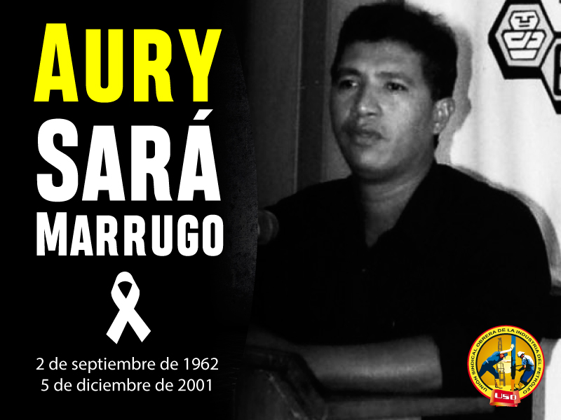 La USO conmemora 16 años levantando la bandera de lucha de Aury Sará Marrugo La USO conmemora 16 años levantando la bandera de lucha de Aury Sará Marrugo