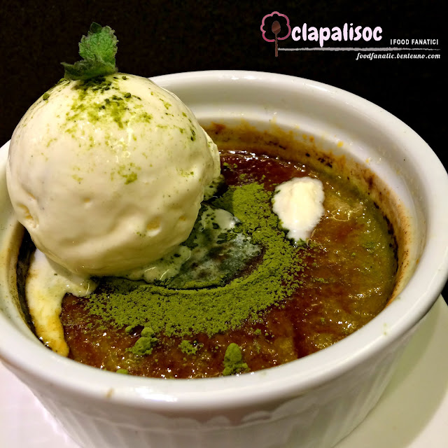 Ippudo Matcha Creme Brulee