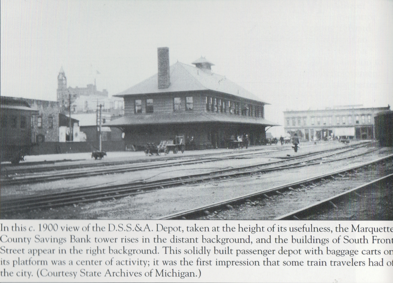 Journey to the Past Images of America Marquette