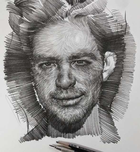 Awesome pencil drawing by lee.k.illust - how to draw