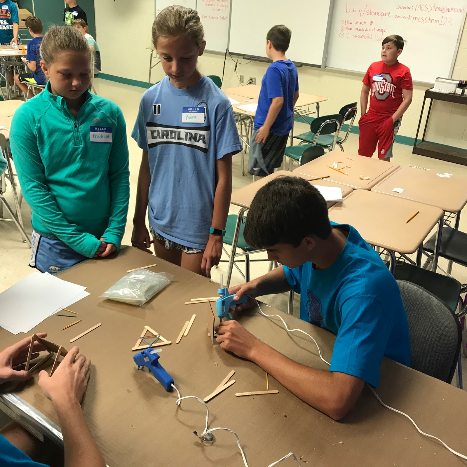 Spotlighting Moore STEM Camp 2017 Best STEM Camp Ever (until next year)!