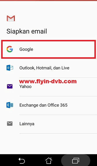 Cara Membuat Akun Gmail Tanpa No HP Cara Membuat Akun Gmail Tanpa No HP langkah 2
