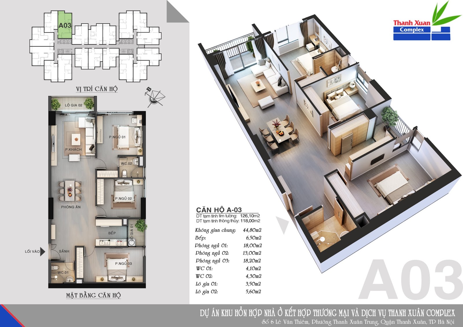 Mặt bằng siêu đẹp Tại chung cư Thanh Xuân Complex Mặt bằng siêu đẹp Tại chung cư Thanh Xuân Complex