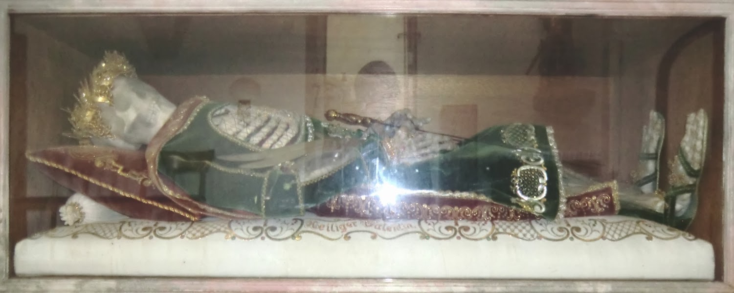 Patrick von Stutenzee's History Blog Saint Valentine and the Goddess Juno