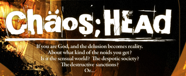 Chaos;Head Visual Novel Review Science Adventure Series