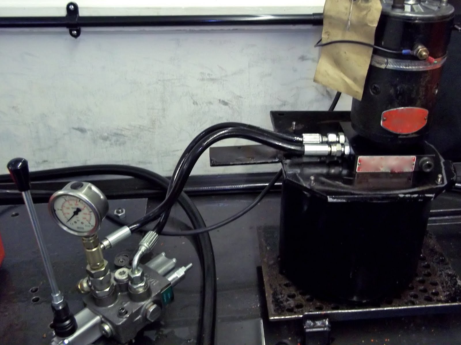 P & R Hydraulics Ltd Repairs Power Pack Repair