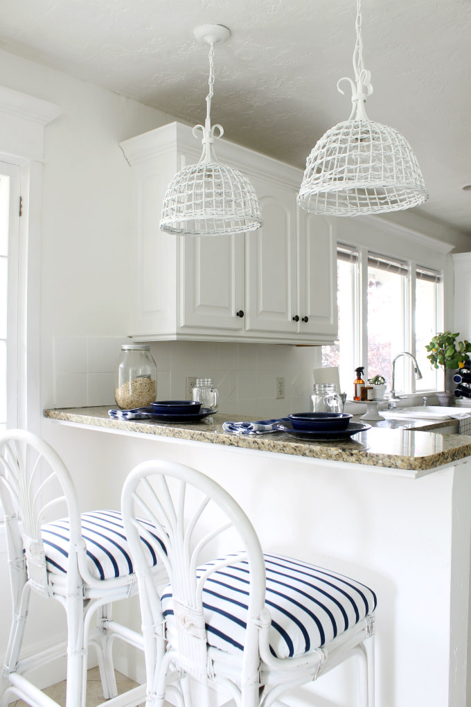 new lighting ideas hallway came up with the idea of using wicker food covers for light shades years ago as quick fix before lights had tan frosted glass shade on them that new lighting ideas our kitchen which would you pick the new lighting ideas hallway came up with the idea of using wicker food covers for light shades years ago as quick fix before lights had tan frosted glass shade on them that new lighting ideas our kitchen which would you pick the