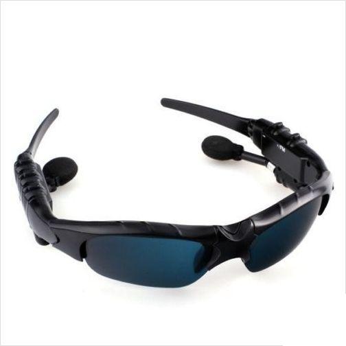 HAIDER MUNIR: Bluetooth Sunglasses