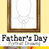 Father's Day Portrait Drawing with Free Printable