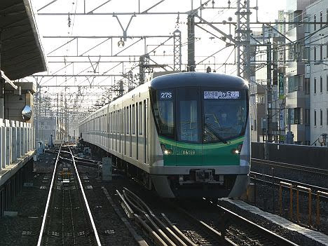レール7 切符補充券珍行先 常磐線 千代田線直通 各駅停車 向ヶ丘遊園行き1 東京メトロ系