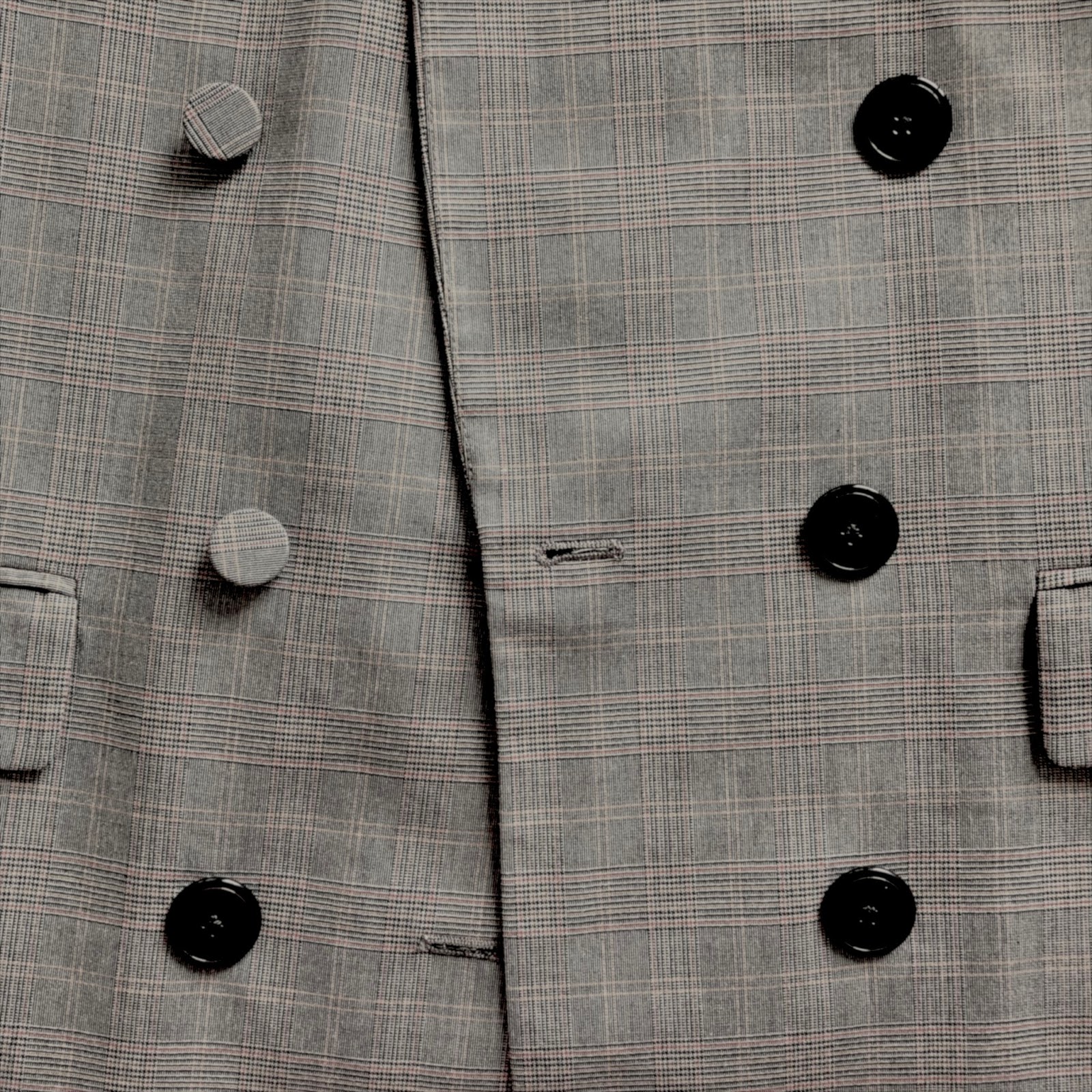 Grey marl single button boyfriend jacket Marl singles - PACO SAKO