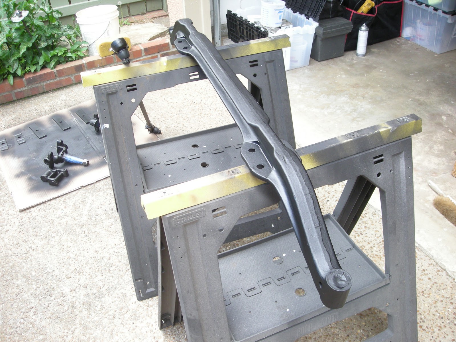 1954 Chevy Truck EV Conversion: March 2011