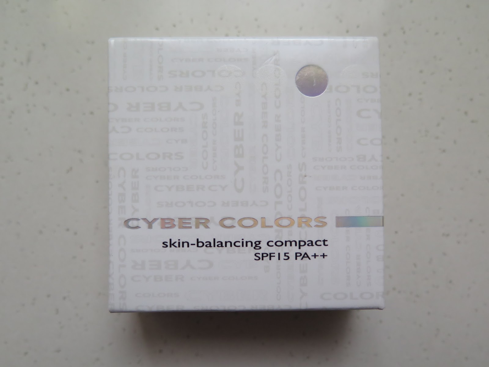 The Blackmentos Beauty Box: Review: Cyber Colors Skin-Balancing Compact ...