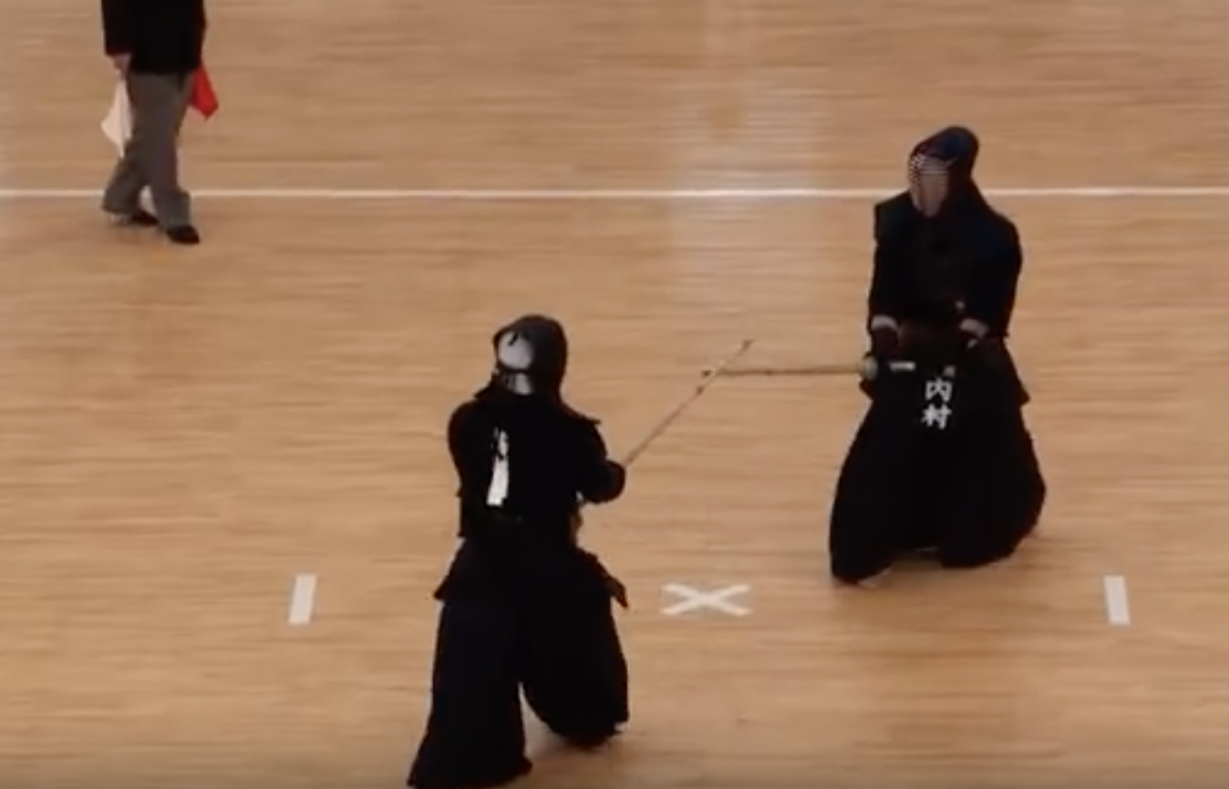 Kenjutsu Forward Guards, Backward Guards, Meeting in Chudan & Kendo
