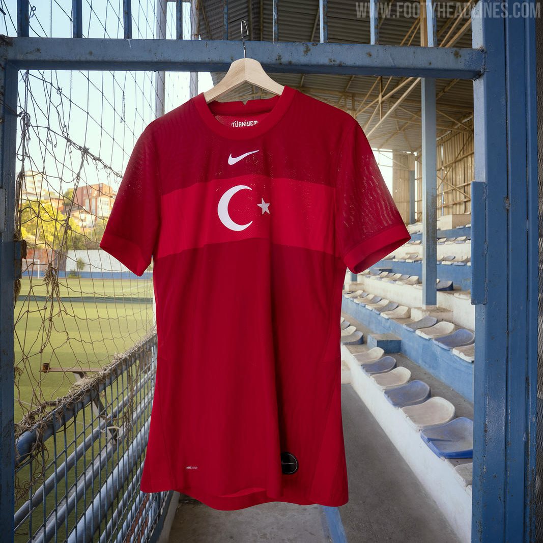 Turkey Football Kit : Turkey 2020-21 Nike Home Kit | 20/21 Kits