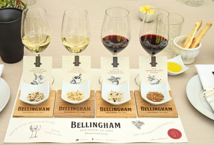 . Bellingham Homestead wines launched at Bellingham homestead
