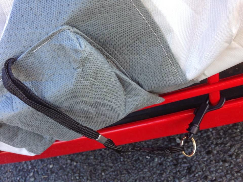 The Car Cover Blog Car Cover Alarm Range Extended to Voyager Covers