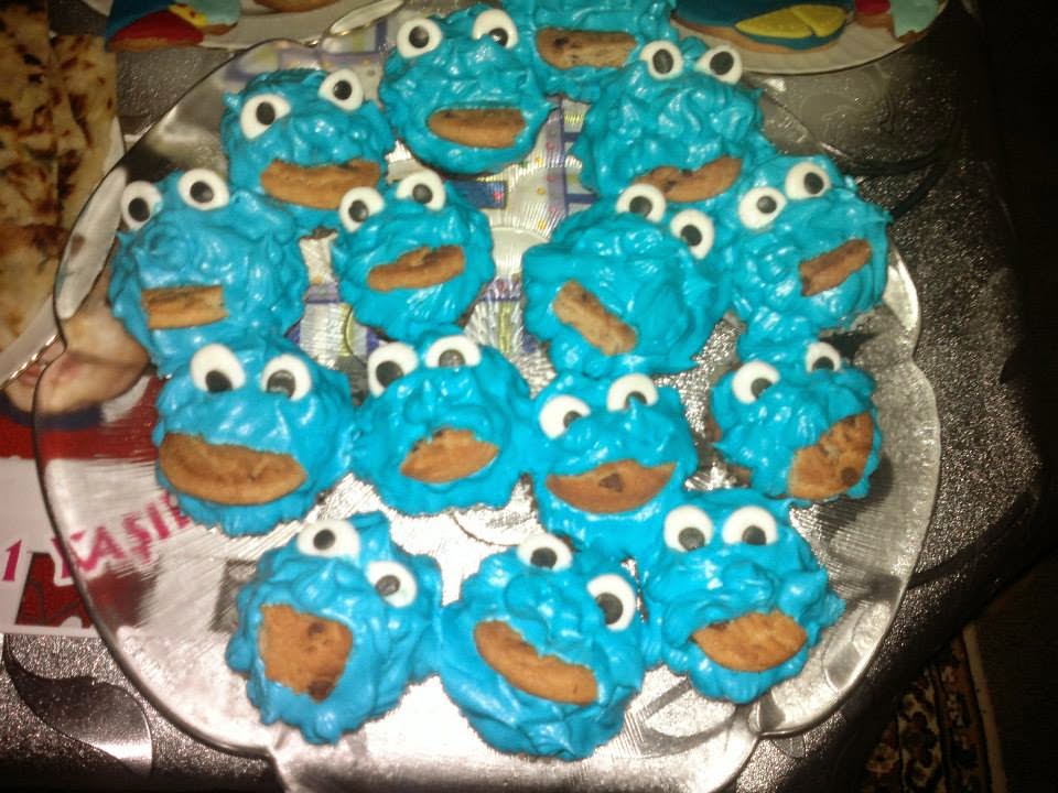 PASTA VE KURABİYE kurabiye canavarı cupcake