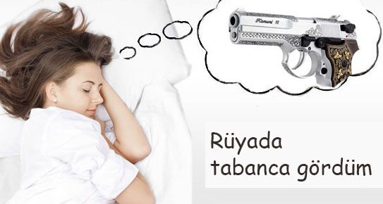 Rüyada Tabanca Görmek - Rüya Tabirleri ve Yorumları