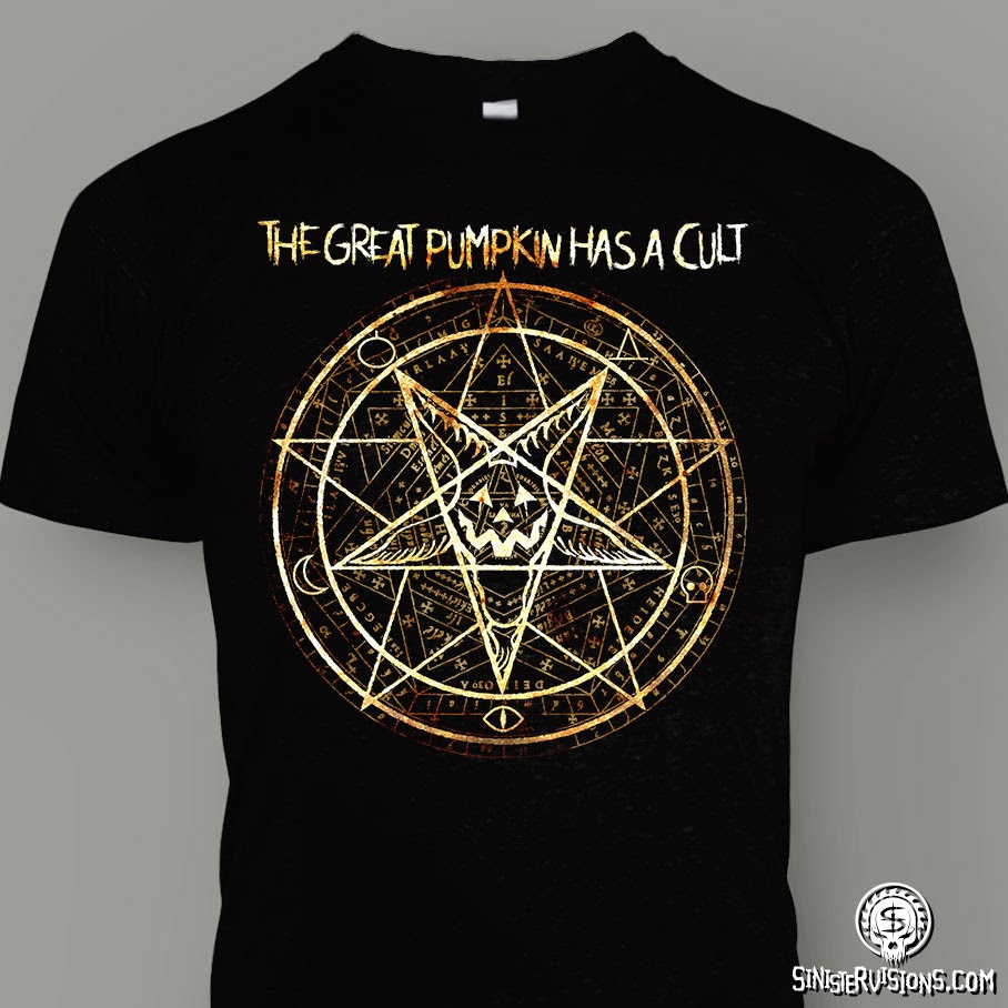 Cult of the Great Pumpkin Pentagram T-Shirt