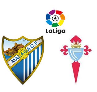 Malaga vs Celta Vigo match highlights