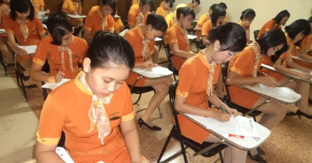 Sekolah Pramugari Di Pekanbaru Red Pastel b