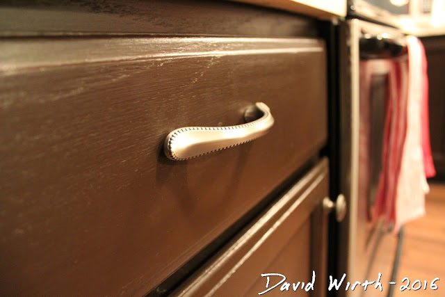new hardware handles for kitchen remodel