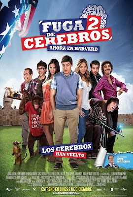 Fuga de Cerebros 2 audio latino