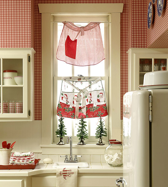 Christmas Decorating 2012 Ideas for Small Spaces | Furniture Design