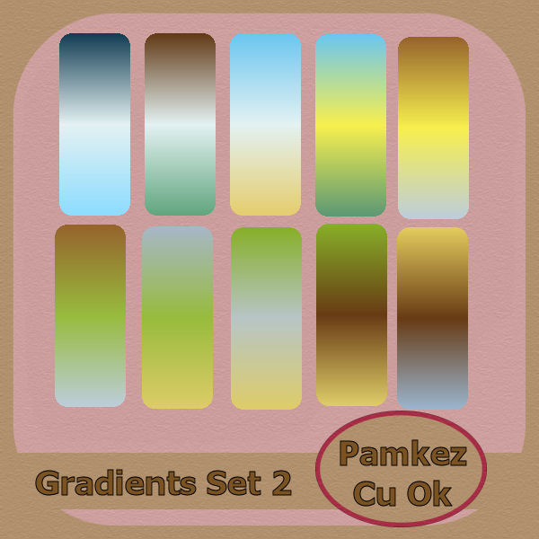 paint shop pro gradients