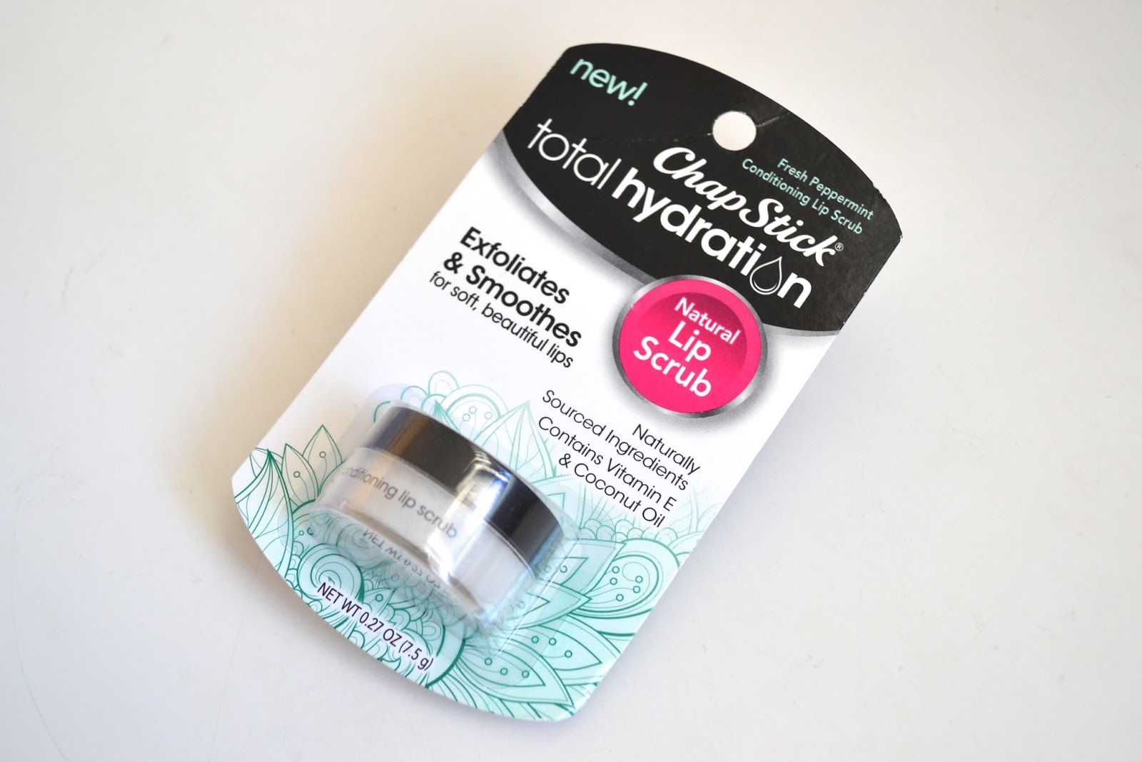 Aquaheart ChapStick Total Hydration Natural Lip Scrub Review