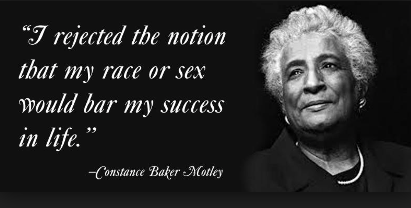 Turtle Learning: MARCH IS WOMEN'S HISTORY MONTH -- CONSTANCE BAKER