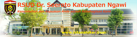 Penerimaan Calon Pegawai Non-PNS RSUD Dr. Soeroto Kabupaten Ngawi Tahun 2016 Penerimaan Calon Pegawai Non-PNS RSUD Dr. Soeroto Kabupaten Ngawi Tahun 2016