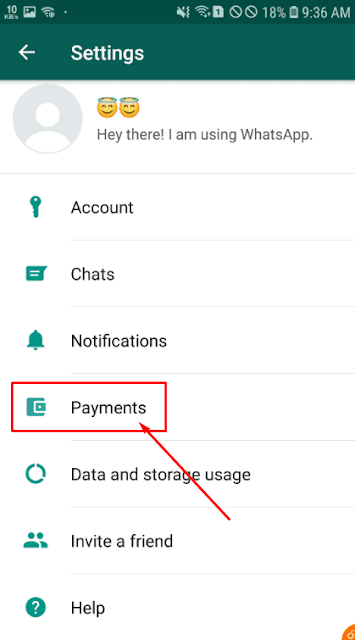 whatsapp payment me bank accounts kaise add kare,how to add bank accounts in whatsapp in hindi
