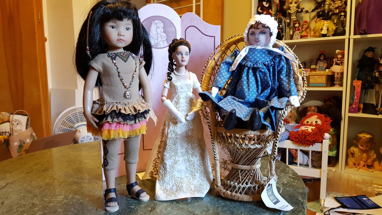 Of Dolls A Look Back at UFDC Convention Dolls