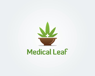 Medical Leaf Logo