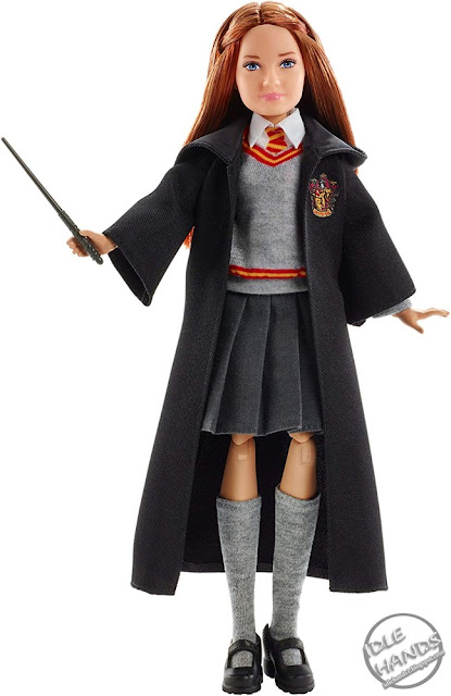 Mattel Harry Potter Doll Line Ginny Weasley