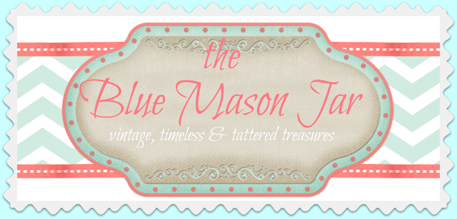 the Blue Mason Jar