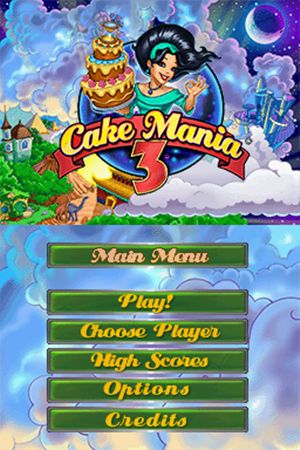 Cake mania wii game Cake mania wii game