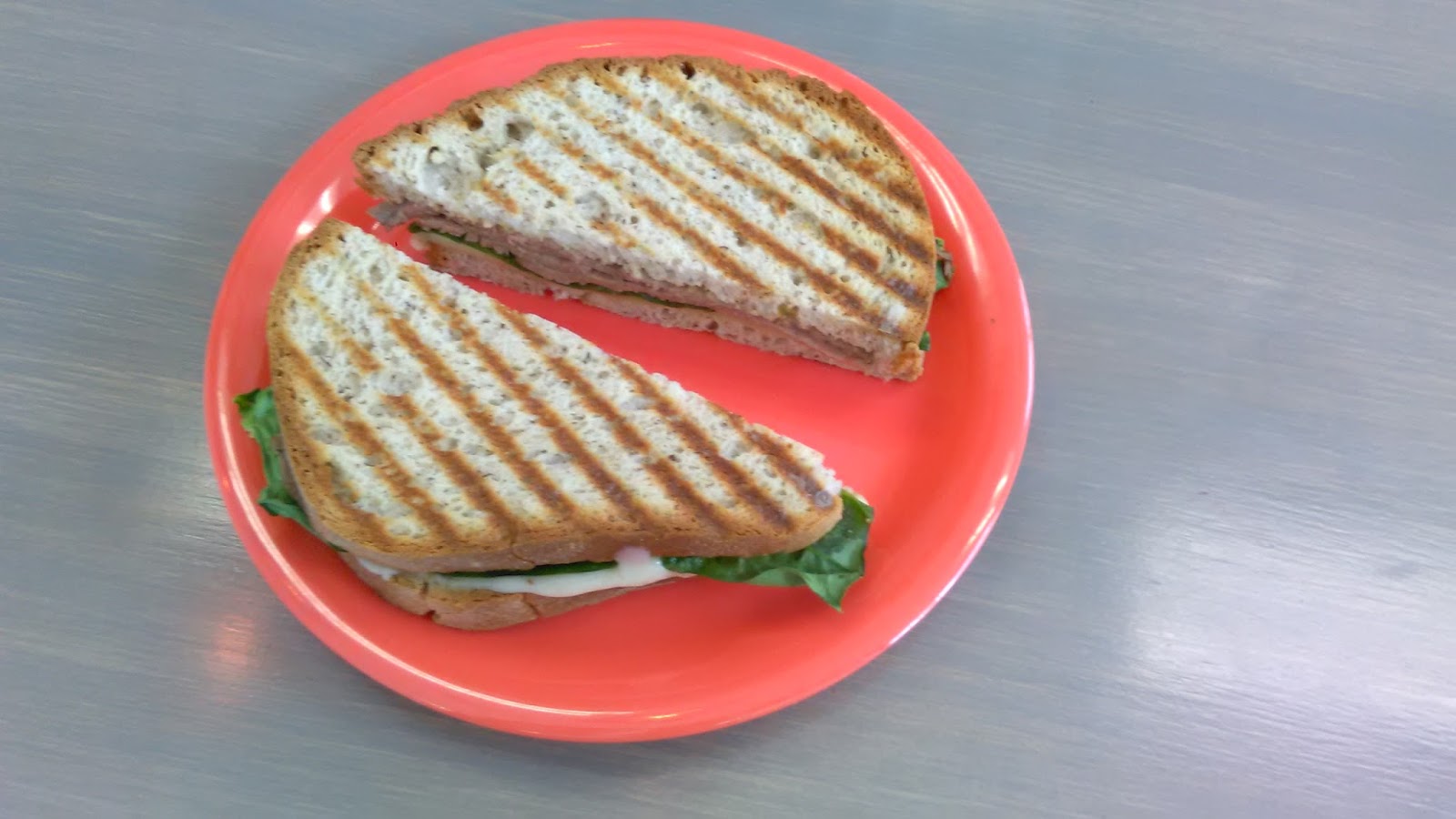 The GlutenFree Glutton Glutenfree paninis and more at Vitality Bowls