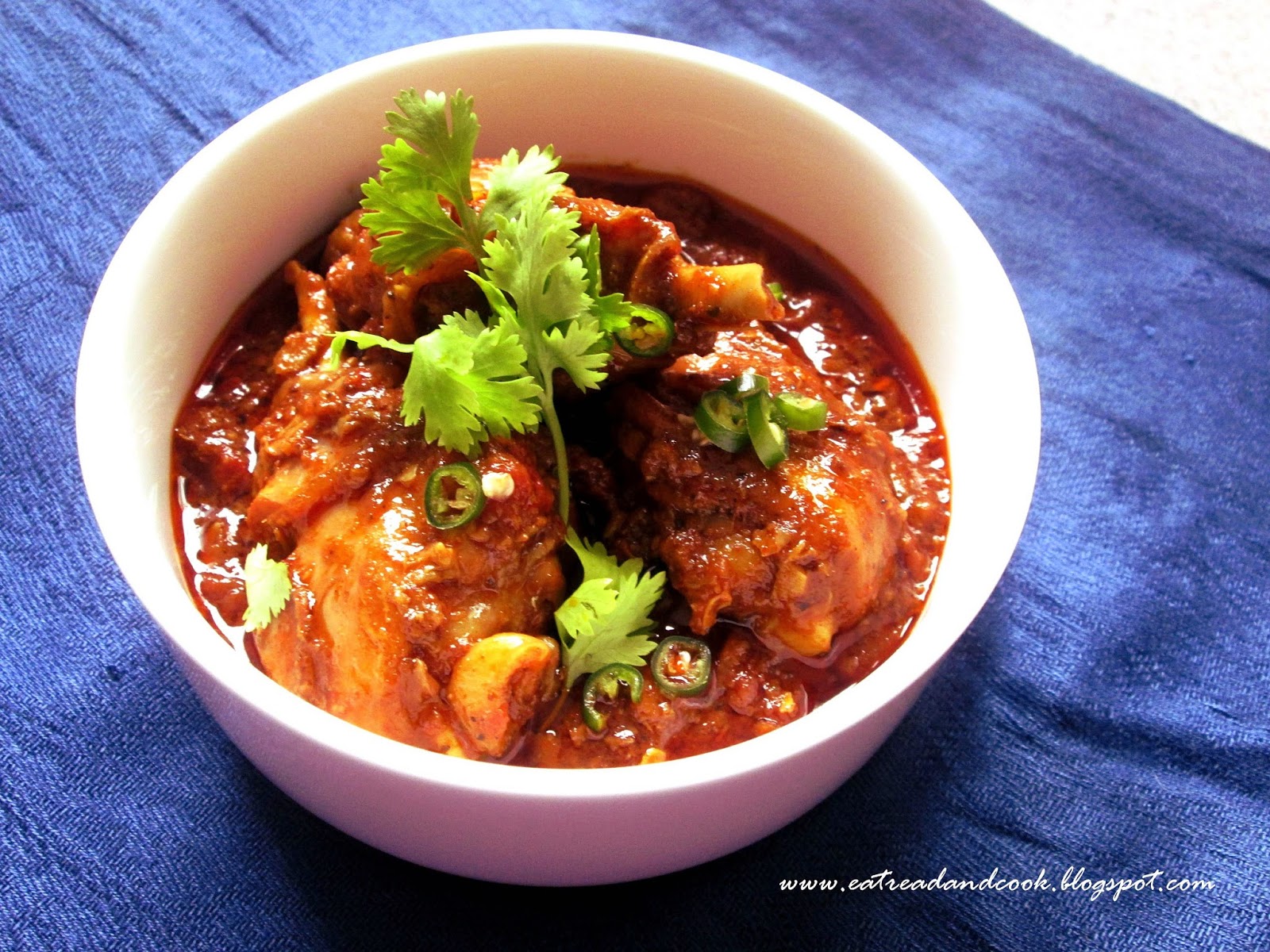 Chicken Vindaloo